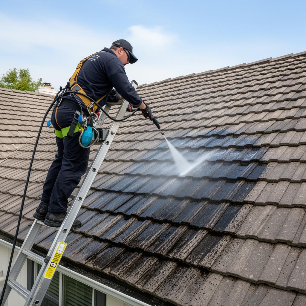 Clean Line Roof WhiteLine Exterior™ — Premium Exterior Cleaning Services